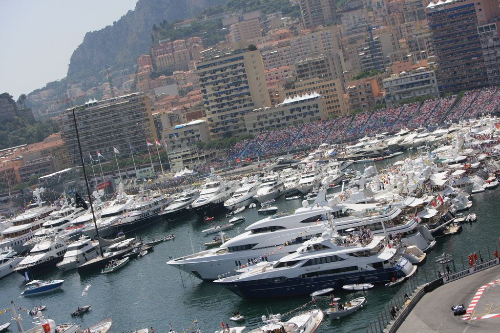 GP MONACO - Gara